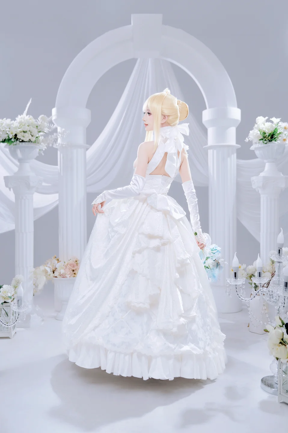 Shika小鹿鹿 - Fate Saber花嫁 [22P-284MB] tg@simisebaisi 【丝足阁】022.webp